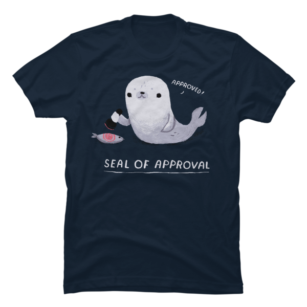 seal of approval t-shirt